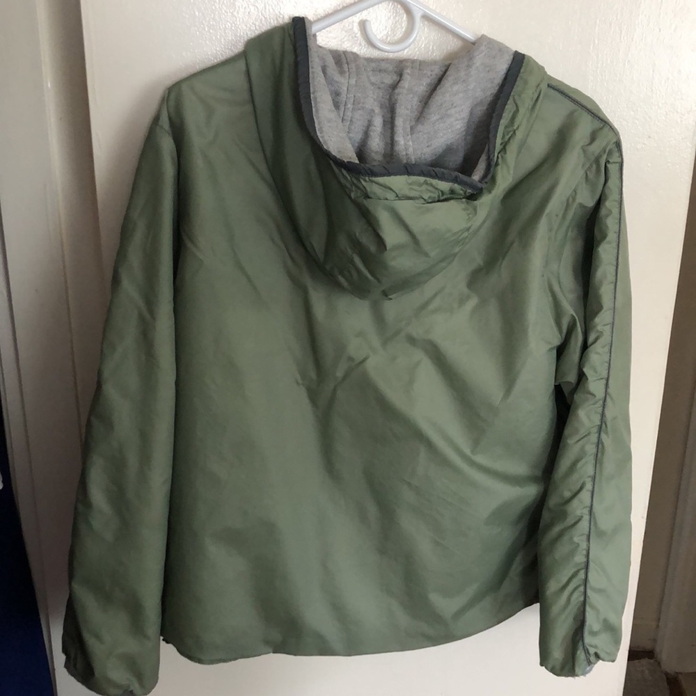 Green Rain Jacket - Picture 5 of 12